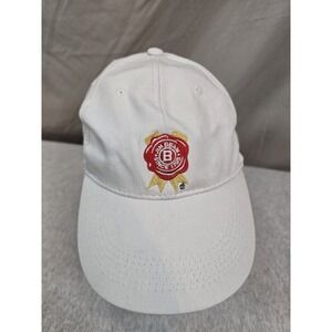 Jim Beam Bourbon White Hat Adjustable Hat Or Cap🧢 Promo For Any Event